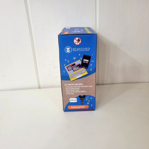 Brown Toy Box Coding and App Development Kindergarten NIB NEW in Box - Picture 5 of 7